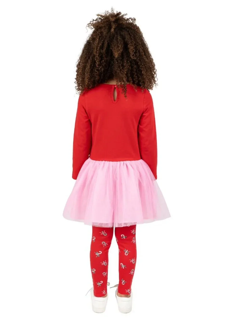 NEW Counting Daisies Toddler Girls Holiday Tutu Set Red 18 Month
